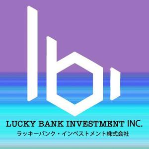 54321zero (minakomatsunaga5)さんのソーシャルレンディングサービス「Lucky Bank」を運営する法人のロゴへの提案