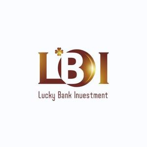 mae_chan ()さんのソーシャルレンディングサービス「Lucky Bank」を運営する法人のロゴへの提案