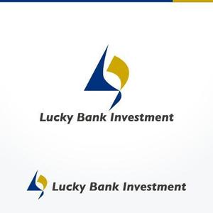 Veritas Creative (veritascreative)さんのソーシャルレンディングサービス「Lucky Bank」を運営する法人のロゴへの提案