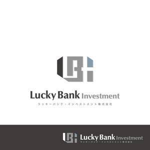 smoke-smoke (smoke-smoke)さんのソーシャルレンディングサービス「Lucky Bank」を運営する法人のロゴへの提案