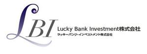 飯島幸恵 ()さんのソーシャルレンディングサービス「Lucky Bank」を運営する法人のロゴへの提案