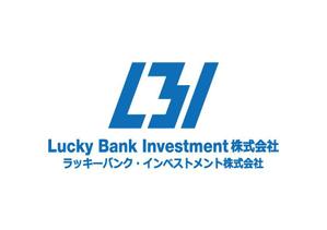 loto (loto)さんのソーシャルレンディングサービス「Lucky Bank」を運営する法人のロゴへの提案