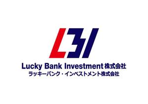 loto (loto)さんのソーシャルレンディングサービス「Lucky Bank」を運営する法人のロゴへの提案