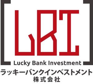 05 ()さんのソーシャルレンディングサービス「Lucky Bank」を運営する法人のロゴへの提案