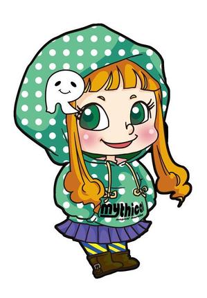 naon (atn2)さんの2頭身の女の子キャラクターへの提案