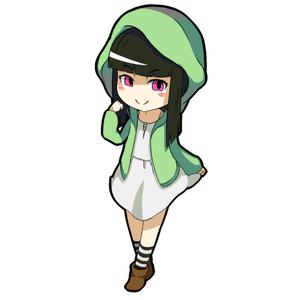 冬眠 (chloroform)さんの2頭身の女の子キャラクターへの提案