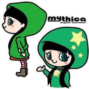 suzunone-rinrin (suzunone-rinrin)さんの2頭身の女の子キャラクターへの提案