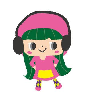 morino I.D. (illust_morino)さんの2頭身の女の子キャラクターへの提案
