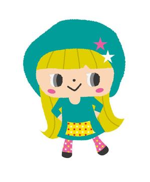 morino I.D. (illust_morino)さんの2頭身の女の子キャラクターへの提案