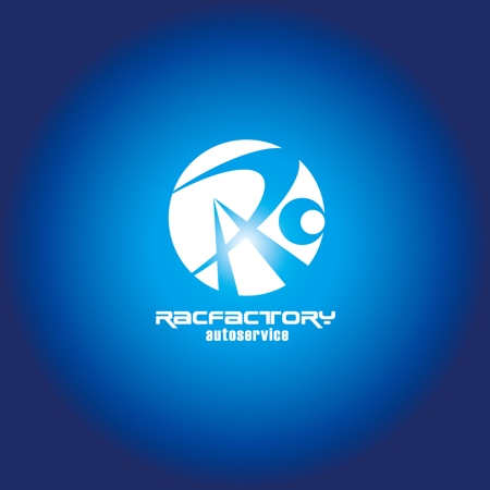 k_31 (katsu31)さんの自動車修理メインの会社ロゴ 「auto servirce RAC FACTORY」への提案