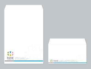 murajun39 (murajun39)さんのコンサルティング会社封筒のデザイン（洋長３・角２）への提案