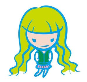 スキマデザイン ()さんの2頭身の女の子キャラクターへの提案