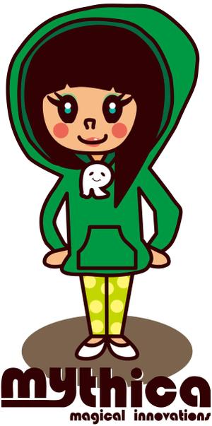 じゃっきー (jakkijakki)さんの2頭身の女の子キャラクターへの提案