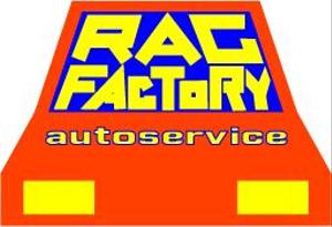 smilesforestさんの自動車修理メインの会社ロゴ 「auto servirce RAC FACTORY」への提案