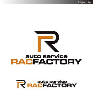 fs8156 (fs8156)さんの自動車修理メインの会社ロゴ 「auto servirce RAC FACTORY」への提案