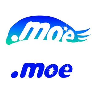 ゼロワン (zeroone)さんの新ドメイン「.moe」のロゴ募集への提案