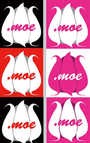 AHAB (ahab)さんの新ドメイン「.moe」のロゴ募集への提案