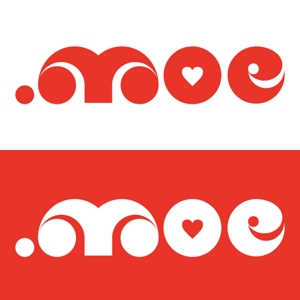 tori_D (toriyabe)さんの新ドメイン「.moe」のロゴ募集への提案