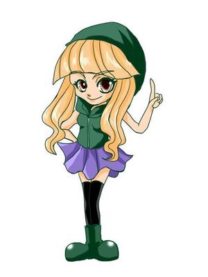 小野　りひと (licht410)さんの2頭身の女の子キャラクターへの提案