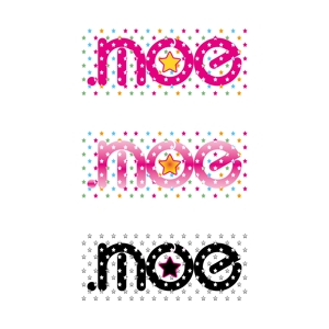 f-1st　(エフ・ファースト) (f1st-123)さんの新ドメイン「.moe」のロゴ募集への提案