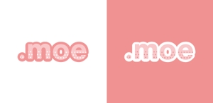 錫森むぎ (ononon)さんの新ドメイン「.moe」のロゴ募集への提案