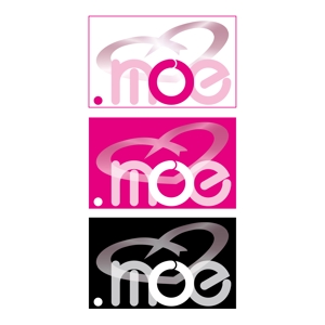 f-1st　(エフ・ファースト) (f1st-123)さんの新ドメイン「.moe」のロゴ募集への提案