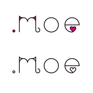 V-T (vz-t)さんの新ドメイン「.moe」のロゴ募集への提案