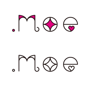 V-T (vz-t)さんの新ドメイン「.moe」のロゴ募集への提案