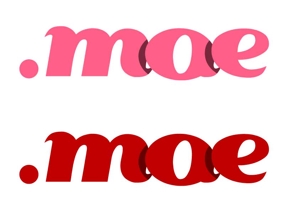 renamaruuさんの新ドメイン「.moe」のロゴ募集への提案