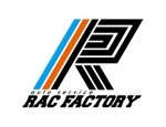 NEIKON (NEIKON)さんの自動車修理メインの会社ロゴ 「auto servirce RAC FACTORY」への提案