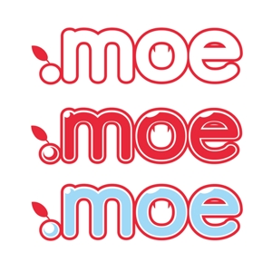 naon (atn2)さんの新ドメイン「.moe」のロゴ募集への提案