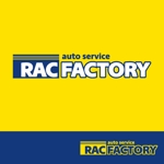 konodesign (KunihikoKono)さんの自動車修理メインの会社ロゴ 「auto servirce RAC FACTORY」への提案
