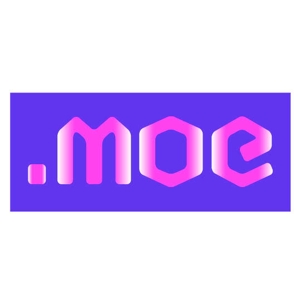 saiga 005 (saiga005)さんの新ドメイン「.moe」のロゴ募集への提案
