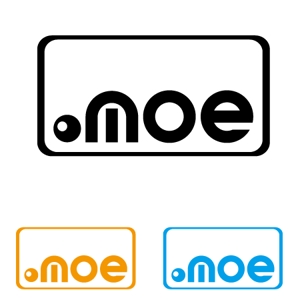 ありの ()さんの新ドメイン「.moe」のロゴ募集への提案