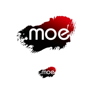 K'z Design Factory (kzdesign)さんの新ドメイン「.moe」のロゴ募集への提案