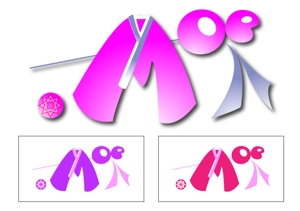 nature-design works (nature-design)さんの新ドメイン「.moe」のロゴ募集への提案