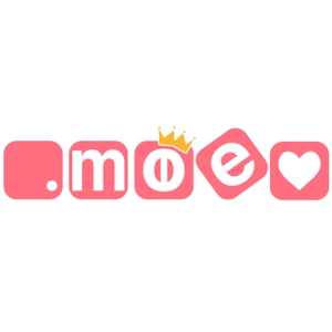 apple (apple29)さんの新ドメイン「.moe」のロゴ募集への提案