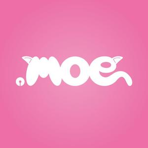 HUT DESIGN WORKS (tsukao_banb)さんの新ドメイン「.moe」のロゴ募集への提案