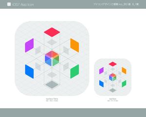 icre8 (icre8there4iam)さんのＡＲ（拡張現実）アプリのアイコン・起動画面デザイン作成への提案