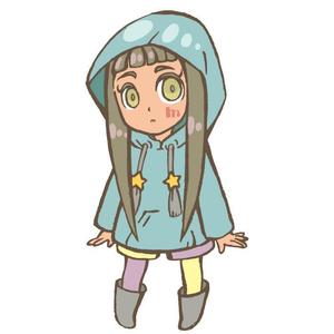 OKADAerk　オカダエリコ (okadaerk)さんの2頭身の女の子キャラクターへの提案