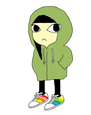 a1b2c3 (galla2)さんの2頭身の女の子キャラクターへの提案
