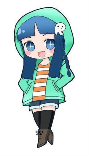 桜舞 (sakuramai)さんの2頭身の女の子キャラクターへの提案