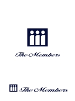 kikujiro (kiku211)さんの会員制予約サイト「The Members」のロゴデザインへの提案