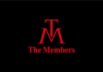 loto (loto)さんの会員制予約サイト「The Members」のロゴデザインへの提案