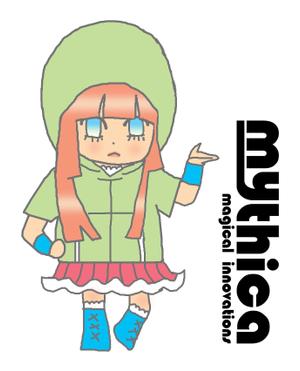 ちーぼこ (chi-boco)さんの2頭身の女の子キャラクターへの提案
