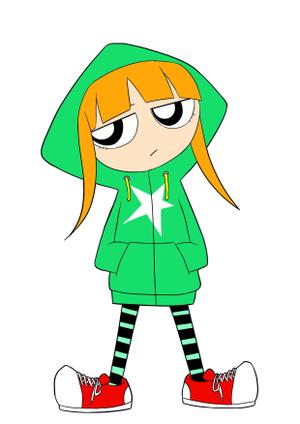 太郎 (ganma_taro)さんの2頭身の女の子キャラクターへの提案