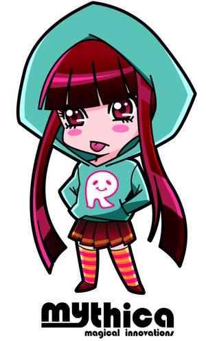 SUZUME (ayaz95)さんの2頭身の女の子キャラクターへの提案