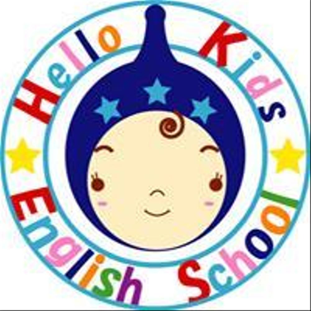 小学生対象の英会話教室のロゴ作成