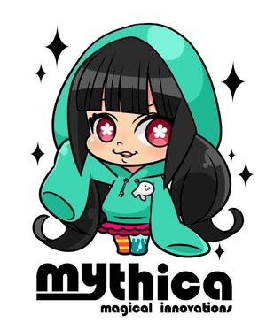 福留 和 (nono1211)さんの2頭身の女の子キャラクターへの提案