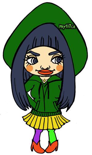 yki_ohotaさんの2頭身の女の子キャラクターへの提案